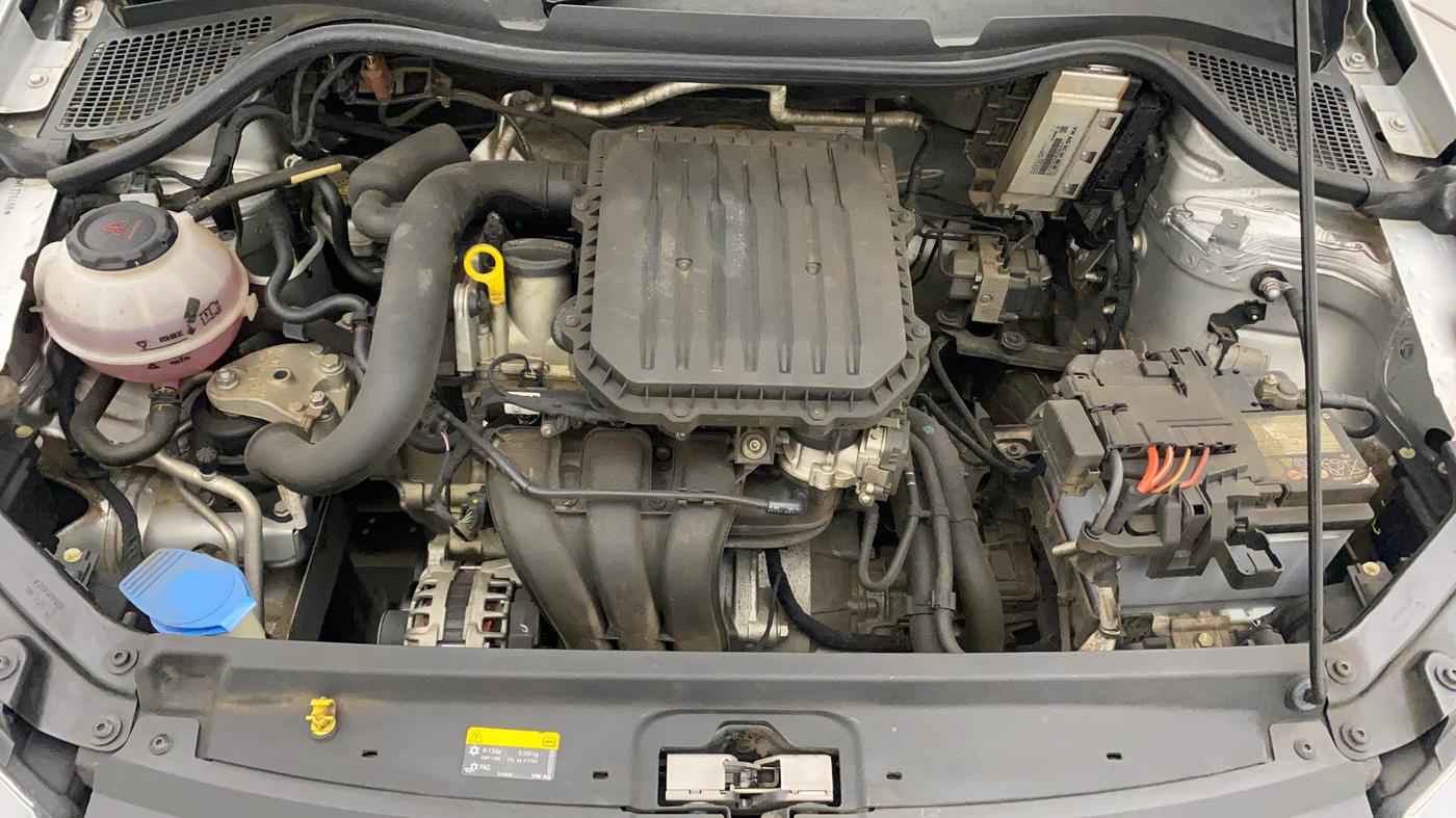 2021 Volkswagen Polo TRENDLINE 1.0L, Petrol, Manual, 22,687 km, Open Bonet