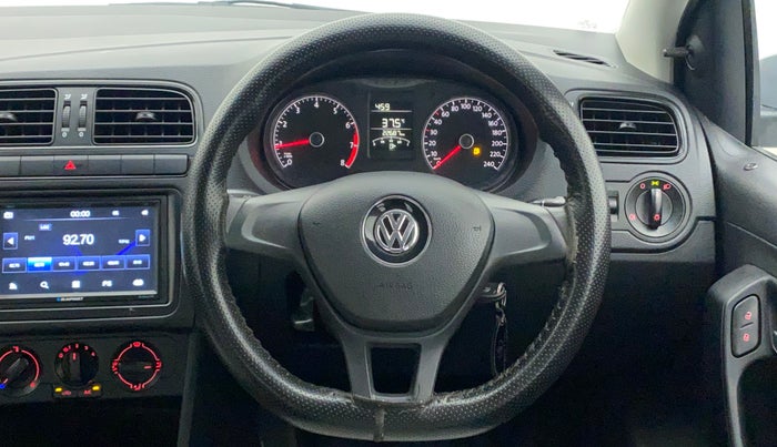 2021 Volkswagen Polo TRENDLINE 1.0L, Petrol, Manual, 22,687 km, Steering Wheel Close Up