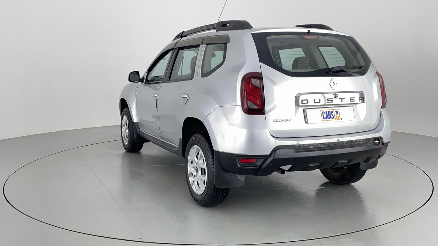 2016 Renault Duster RXL PETROL 104, Petrol, Manual, Left Back Diagonal