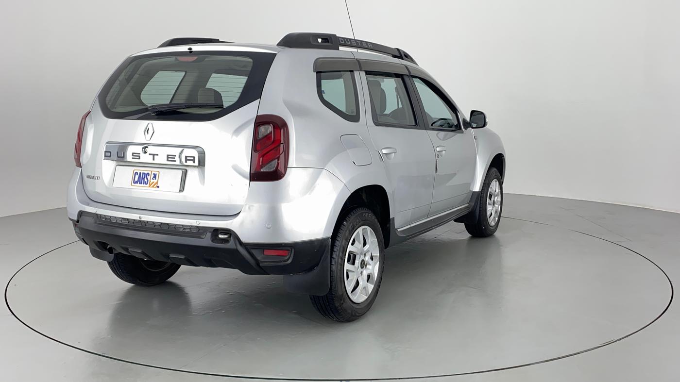 2016 Renault Duster RXL PETROL 104, Petrol, Manual, Right Back Diagonal