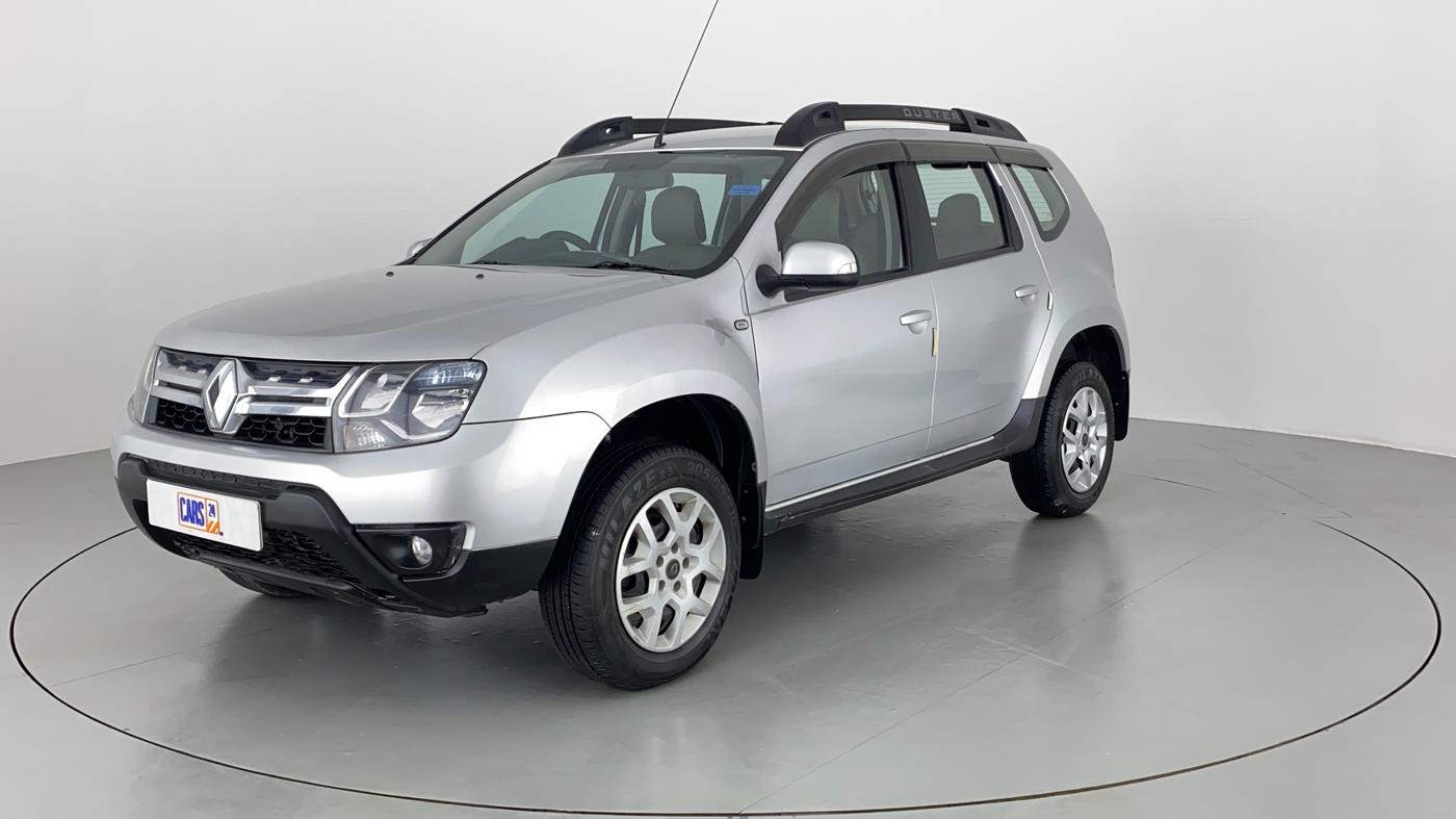 2016 Renault Duster RXL PETROL 104, Petrol, Manual, Left Front Diagonal