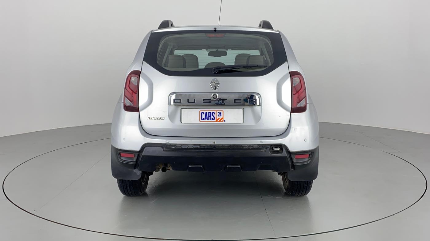 2016 Renault Duster RXL PETROL 104, Petrol, Manual, Back/Rear