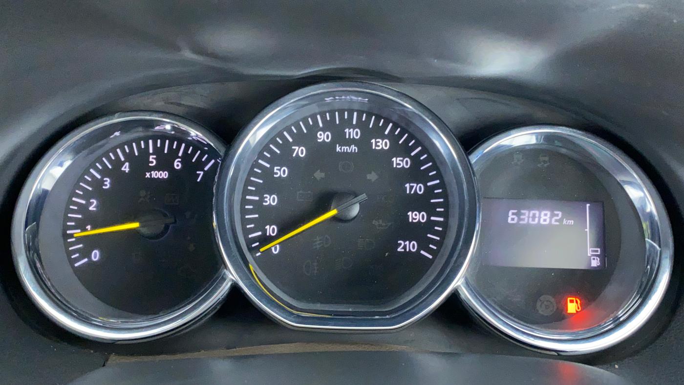 2016 Renault Duster RXL PETROL 104, Petrol, Manual, Odometer Image