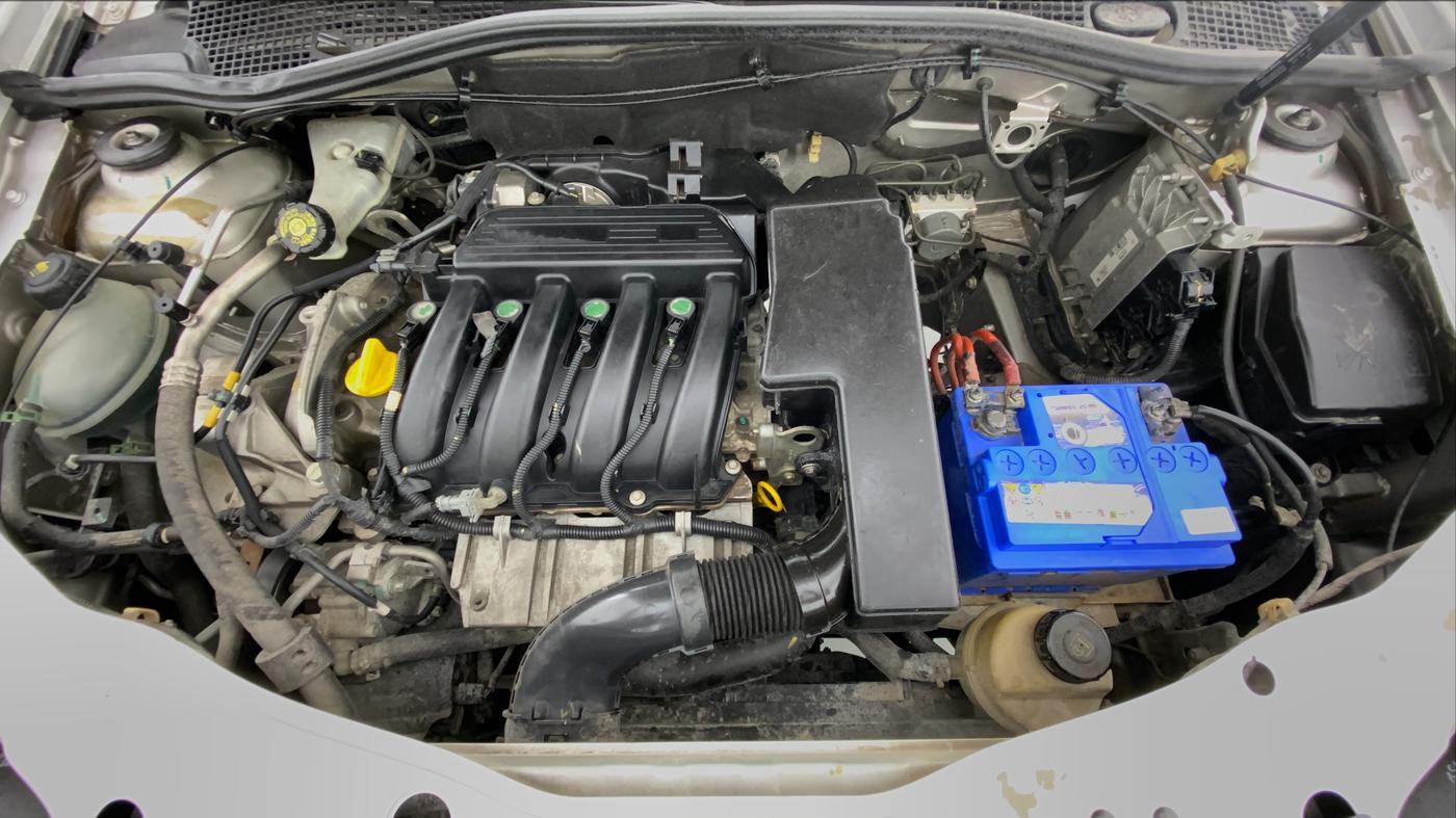 2016 Renault Duster RXL PETROL 104, Petrol, Manual, Open Bonet