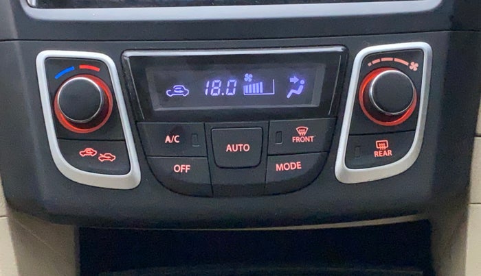 2016 Maruti Ciaz ZXI+, Petrol, Manual, 58,718 km, Automatic Climate Control