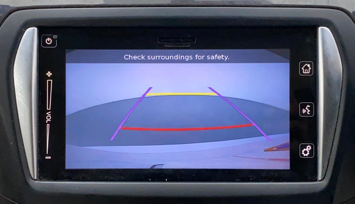 2016 Maruti Ciaz ZXI+, Petrol, Manual, 58,718 km, Parking Camera