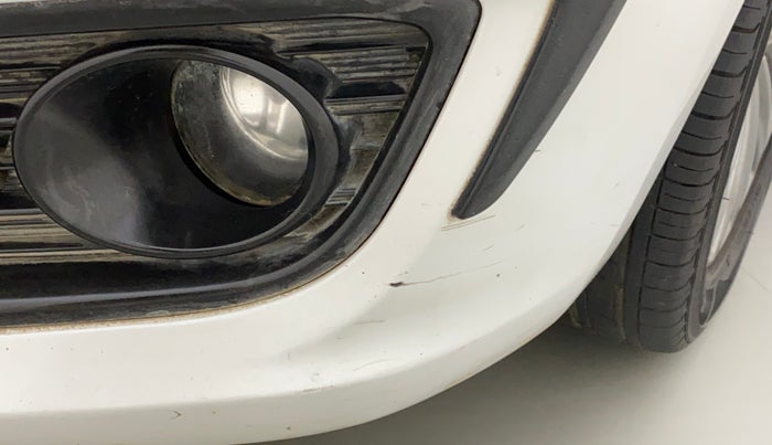 2016 Maruti Ciaz ZXI+, Petrol, Manual, 58,718 km, Front bumper - Minor scratches