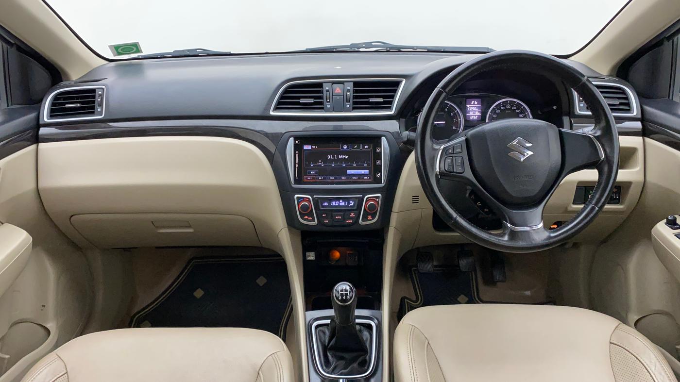 2016 Maruti Ciaz ZXI+, Petrol, Manual, 58,718 km, Dashboard