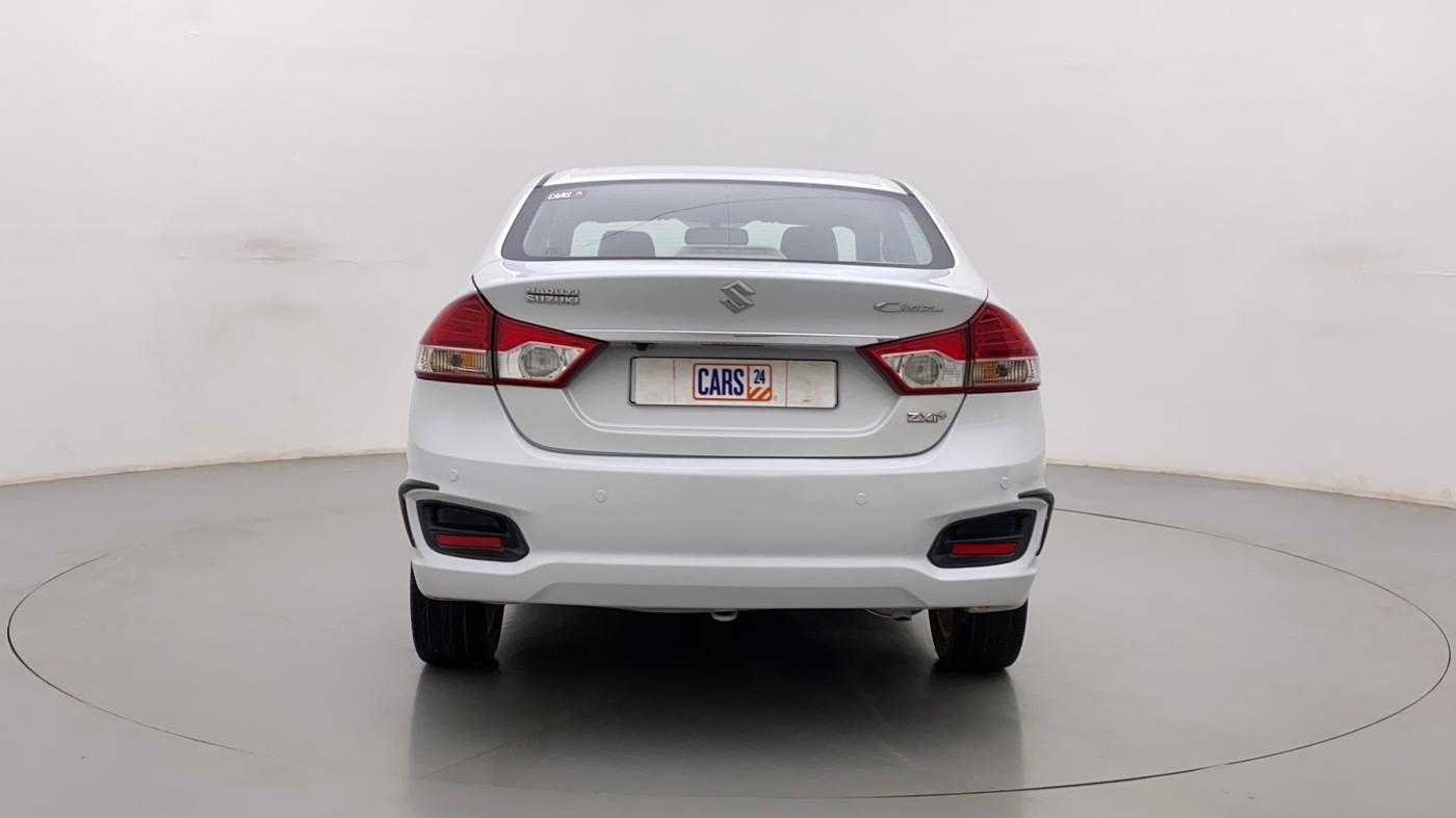 2016 Maruti Ciaz ZXI+, Petrol, Manual, 58,718 km, Back/Rear