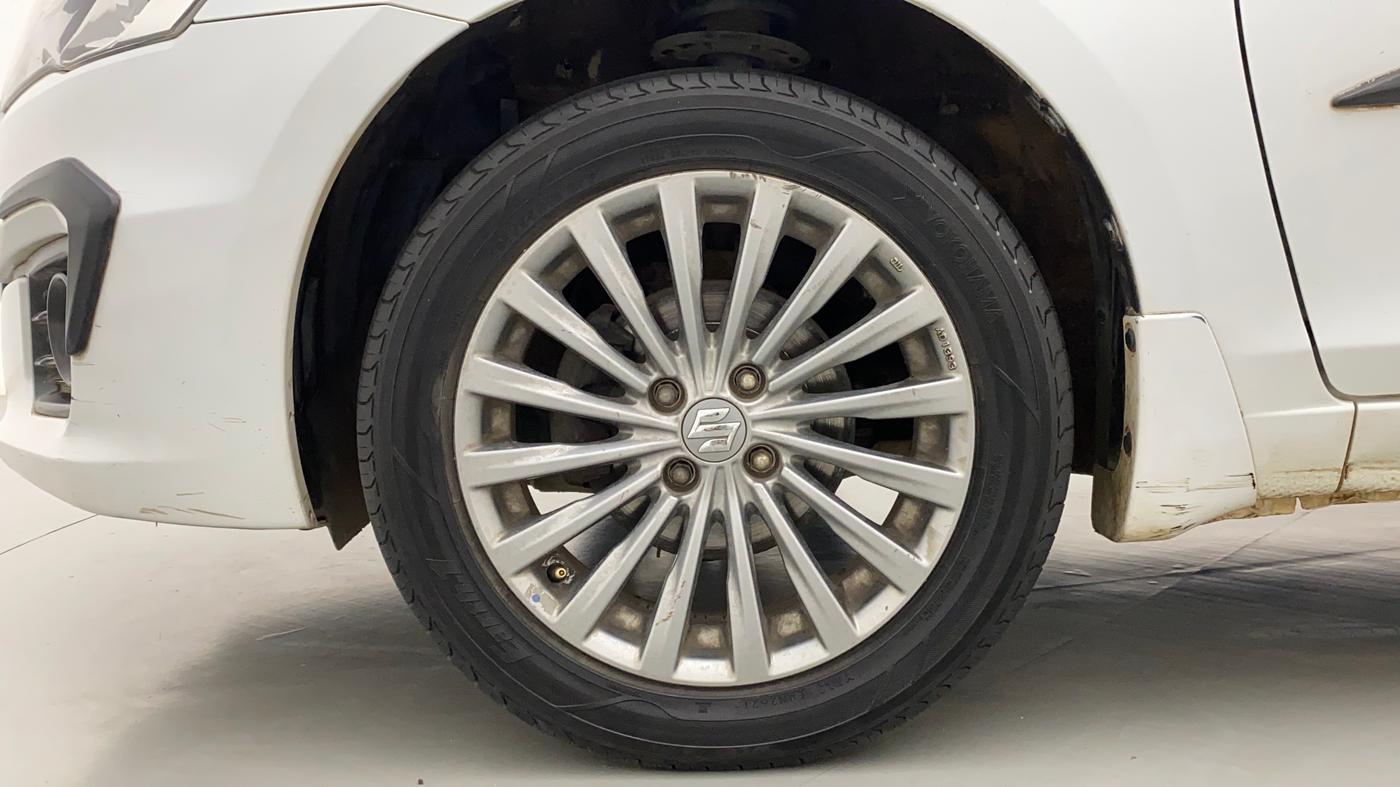2016 Maruti Ciaz ZXI+, Petrol, Manual, 58,718 km, Left Front Wheel