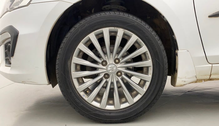 2016 Maruti Ciaz ZXI+, Petrol, Manual, 58,718 km, Left Front Wheel