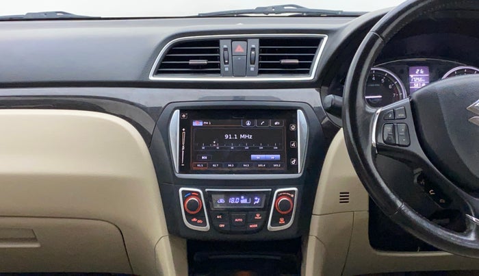 2016 Maruti Ciaz ZXI+, Petrol, Manual, 58,718 km, Air Conditioner