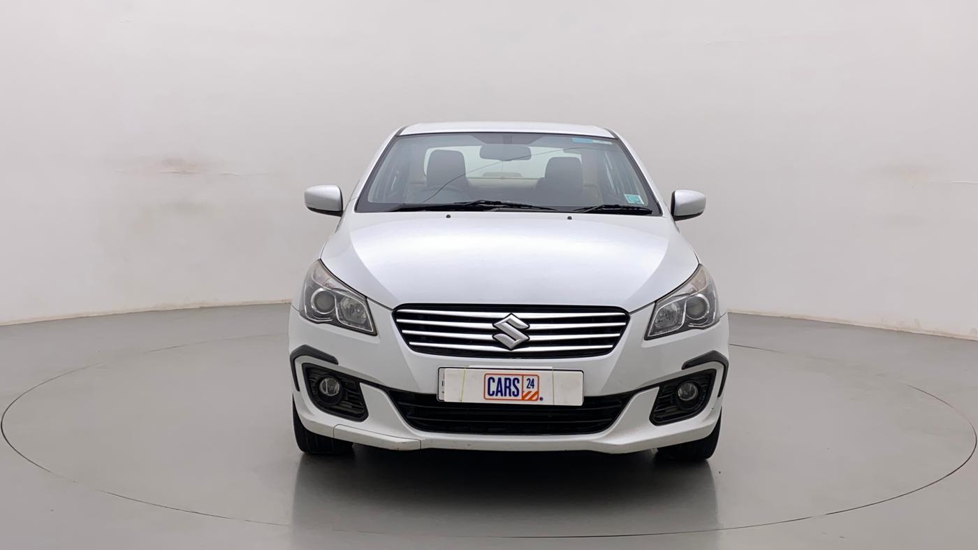 2016 Maruti Ciaz ZXI+, Petrol, Manual, 58,718 km, Front