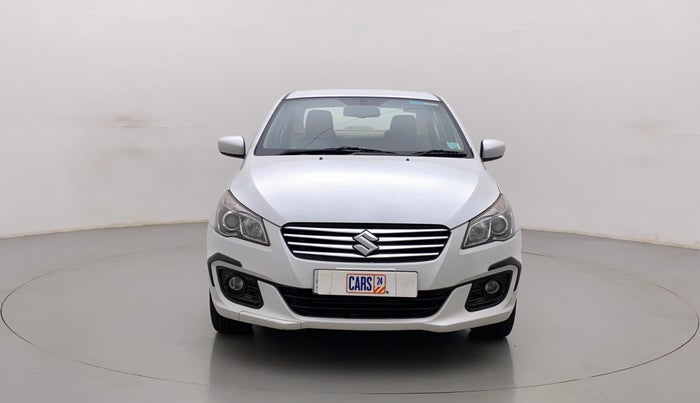 2016 Maruti Ciaz ZXI+, Petrol, Manual, 58,718 km, Front