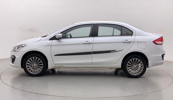 2016 Maruti Ciaz ZXI+, Petrol, Manual, 58,718 km, Left Side