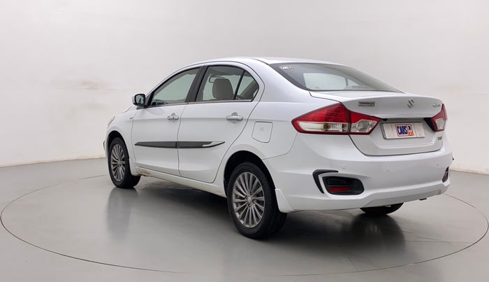2016 Maruti Ciaz ZXI+, Petrol, Manual, 58,718 km, Left Back Diagonal