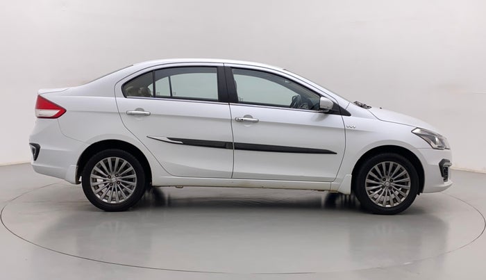 2016 Maruti Ciaz ZXI+, Petrol, Manual, 58,718 km, Right Side View