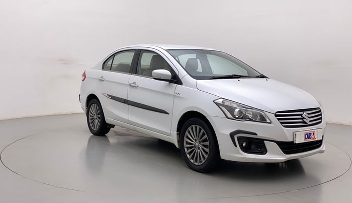 2016 Maruti Ciaz ZXI+, Petrol, Manual, 58,718 km, Right Front Diagonal