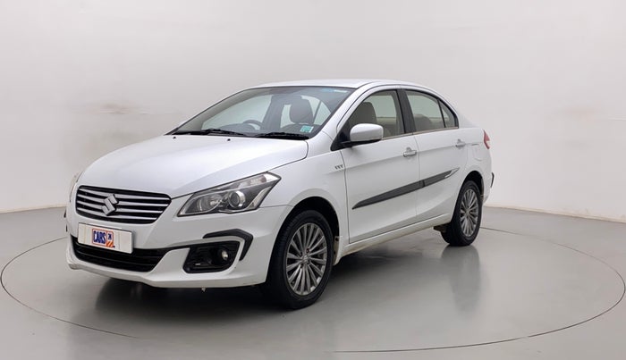 2016 Maruti Ciaz ZXI+, Petrol, Manual, 58,718 km, Left Front Diagonal