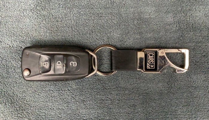 2018 Tata Tiago XZ PETROL, Petrol, Manual, 89,265 km, Key Close Up