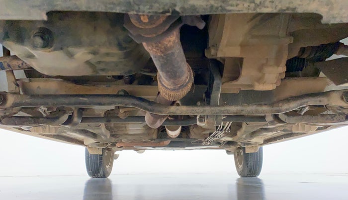 2018 Tata Tiago XZ PETROL, Petrol, Manual, 89,265 km, Front Underbody