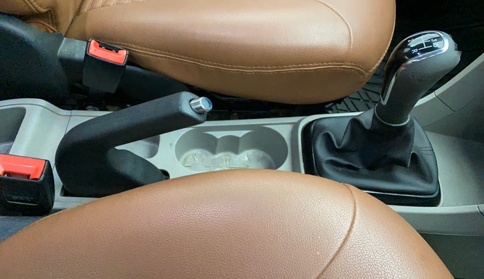 2018 Tata Tiago XZ PETROL, Petrol, Manual, 89,265 km, Gear Lever