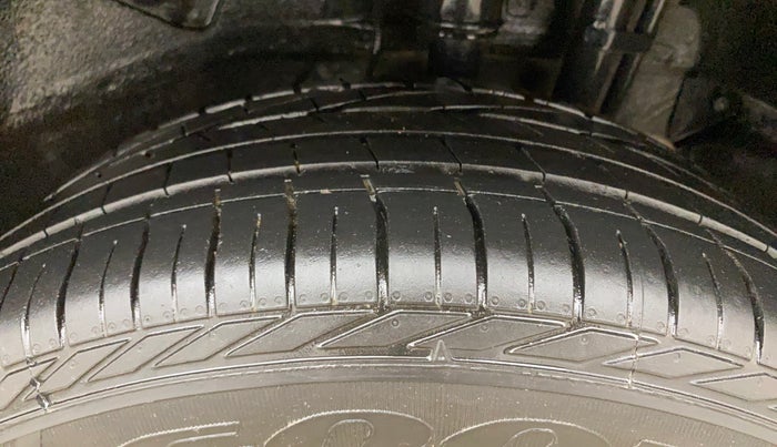 2021 Tata NEXON XZA PLUS PETROL, Petrol, Automatic, 44,605 km, Left Rear Tyre Tread