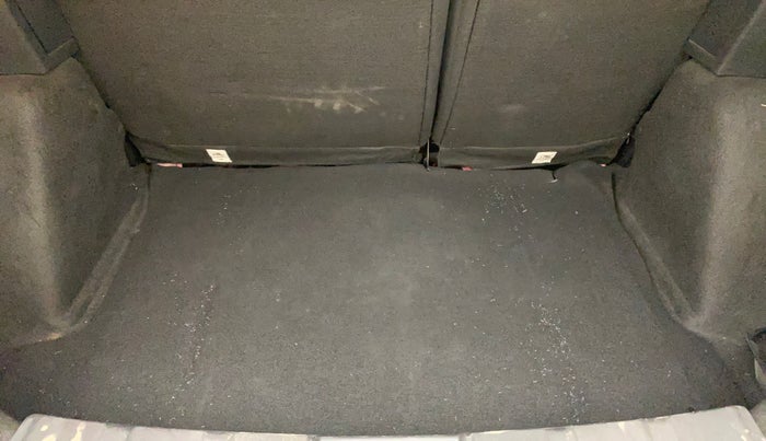 2021 Tata NEXON XZA PLUS PETROL, Petrol, Automatic, 44,605 km, Boot Inside