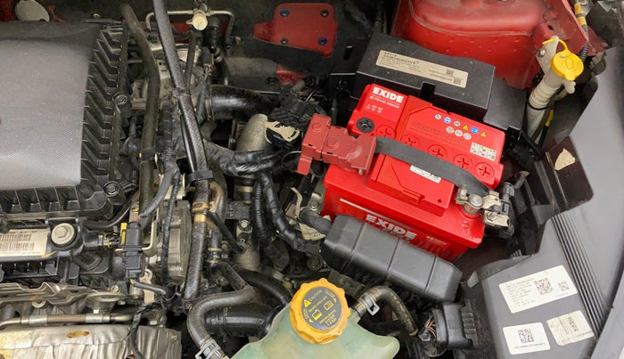 2021 Tata NEXON XZA PLUS PETROL, Petrol, Automatic, 44,605 km, Engine View - Left