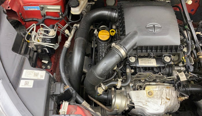 2021 Tata NEXON XZA PLUS PETROL, Petrol, Automatic, 44,605 km, Engine View - Right