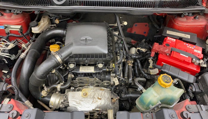 2021 Tata NEXON XZA PLUS PETROL, Petrol, Automatic, 44,605 km, Engine View