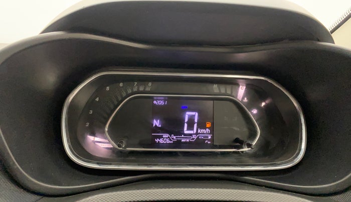 2021 Tata NEXON XZA PLUS PETROL, Petrol, Automatic, 44,605 km, Odometer Image