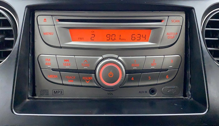 2014 Hyundai Grand i10 MAGNA 1.1 CRDI, Diesel, Manual, 72,932 km, Infotainment System