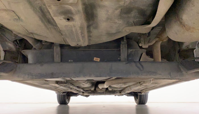 2014 Hyundai Grand i10 MAGNA 1.1 CRDI, Diesel, Manual, 72,932 km, Rear Underbody