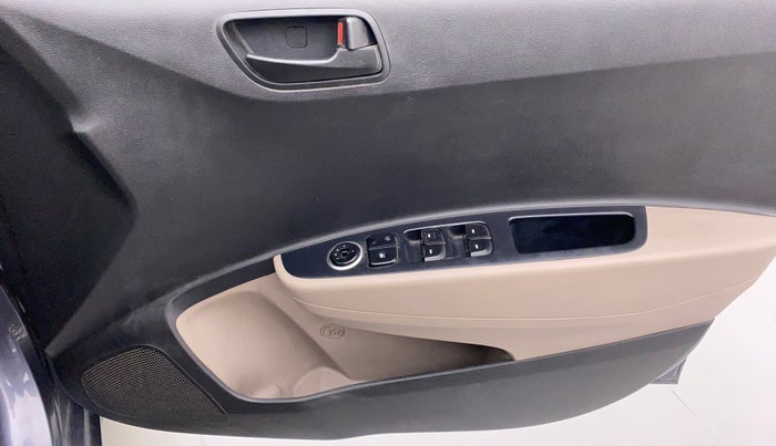 2014 Hyundai Grand i10 MAGNA 1.1 CRDI, Diesel, Manual, 72,932 km, Driver Side Door Panels Control