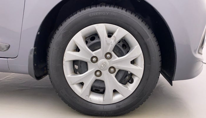 2014 Hyundai Grand i10 MAGNA 1.1 CRDI, Diesel, Manual, 72,932 km, Right Front Wheel