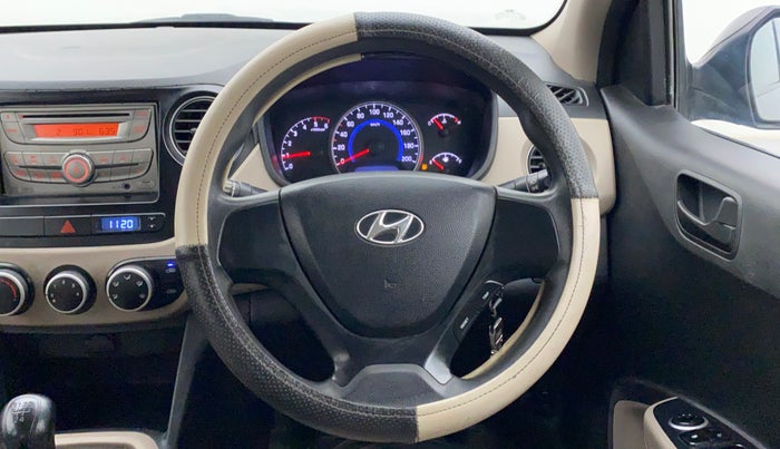 2014 Hyundai Grand i10 MAGNA 1.1 CRDI, Diesel, Manual, 72,932 km, Steering Wheel Close Up