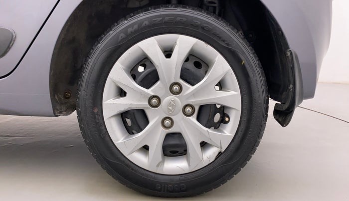 2014 Hyundai Grand i10 MAGNA 1.1 CRDI, Diesel, Manual, 72,932 km, Left Rear Wheel