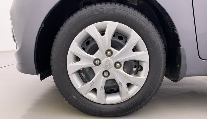 2014 Hyundai Grand i10 MAGNA 1.1 CRDI, Diesel, Manual, 72,932 km, Left Front Wheel