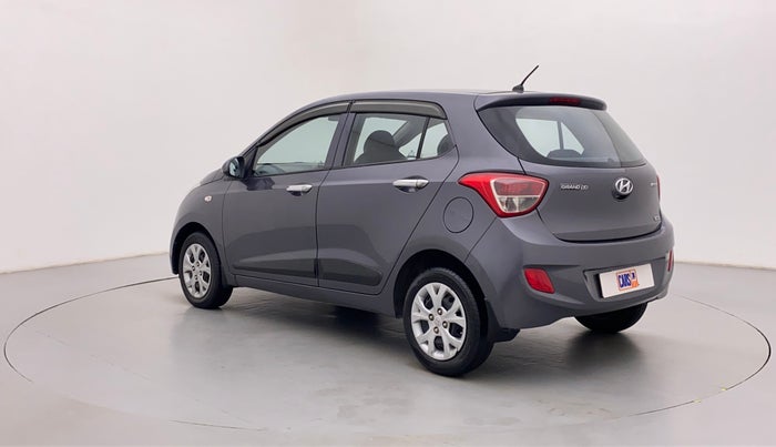 2014 Hyundai Grand i10 MAGNA 1.1 CRDI, Diesel, Manual, 72,932 km, Left Back Diagonal