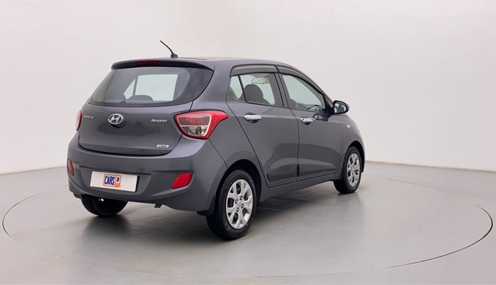2014 Hyundai Grand i10 MAGNA 1.1 CRDI, Diesel, Manual, 72,932 km, Right Back Diagonal