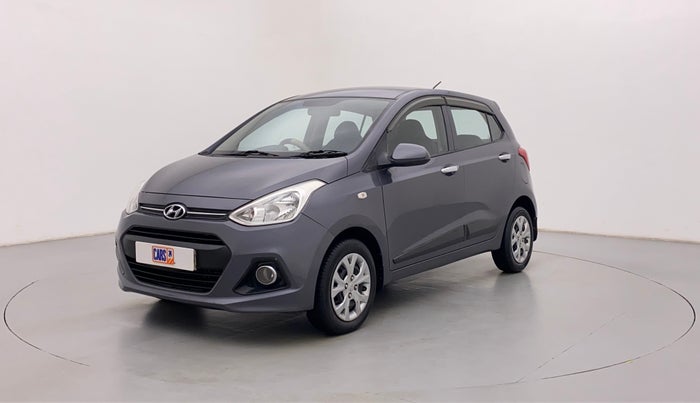 2014 Hyundai Grand i10 MAGNA 1.1 CRDI, Diesel, Manual, 72,932 km, Left Front Diagonal