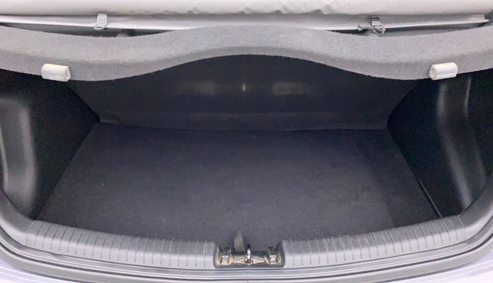 2014 Hyundai Grand i10 MAGNA 1.1 CRDI, Diesel, Manual, 72,932 km, Boot Inside