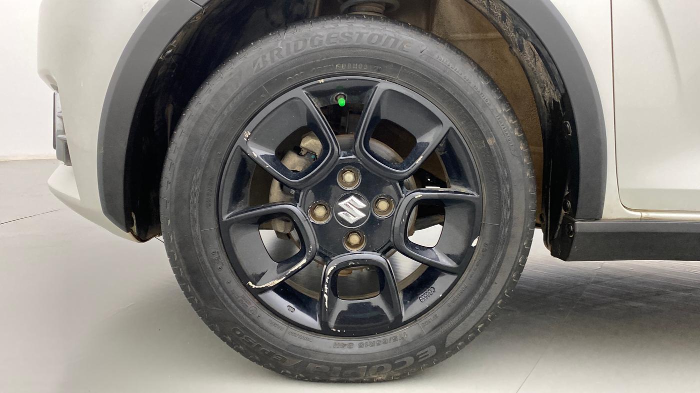 2017 Maruti IGNIS ZETA 1.2 K12 AMT, Petrol, Automatic, 61,709 km, Left Front Wheel
