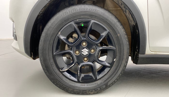 2017 Maruti IGNIS ZETA 1.2 K12 AMT, Petrol, Automatic, 61,709 km, Left Front Wheel