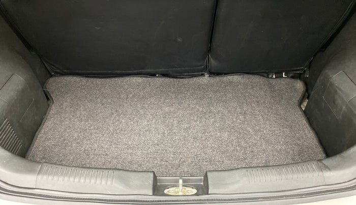 2017 Maruti IGNIS ZETA 1.2 K12 AMT, Petrol, Automatic, 61,709 km, Boot Inside