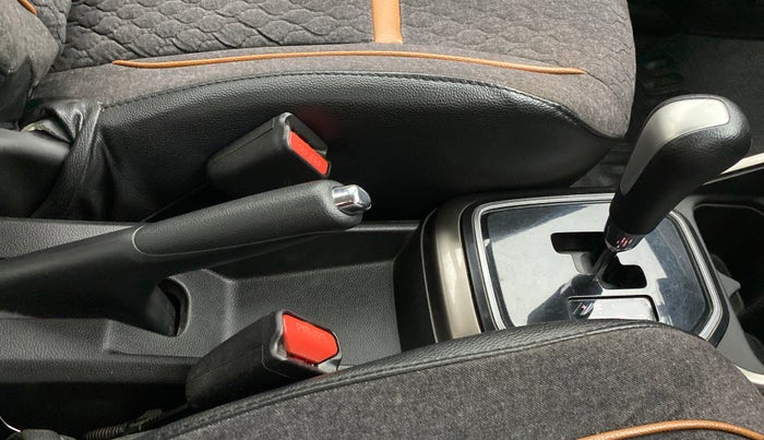 2017 Maruti IGNIS ZETA 1.2 K12 AMT, Petrol, Automatic, 61,709 km, Gear Lever