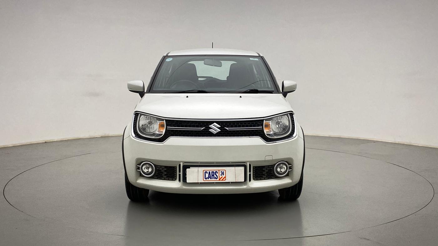 2017 Maruti IGNIS ZETA 1.2 K12 AMT, Petrol, Automatic, 61,709 km, Front