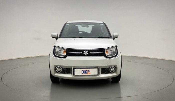 2017 Maruti IGNIS ZETA 1.2 K12 AMT, Petrol, Automatic, 61,709 km, Front