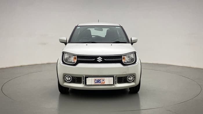 2017 Maruti IGNIS ZETA 1.2 K12 AMT, Petrol, Automatic, 61,709 km, Front